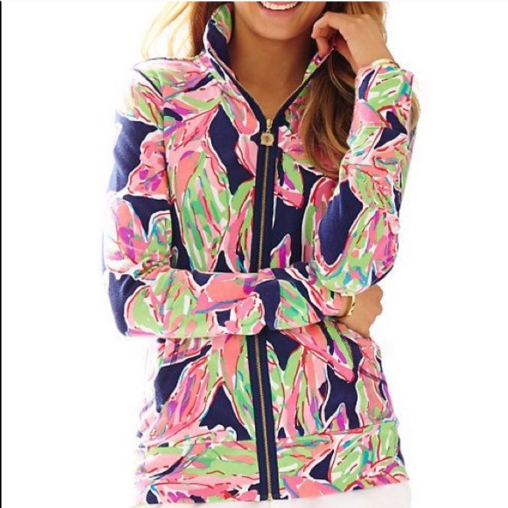 Lilly Pulitzer jacket - Picture 1 of 8
